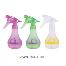 Flacon pulvérisateur en plastique PP pour nettoyage 360ml (NB430)